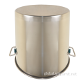 Steel Soup Pot Oblique Style Stainless Steel Soup Pot Factory